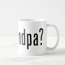 gekregen opa? koffie beker