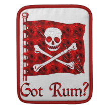 Gekregen Rum? iPad Beschermhoezen