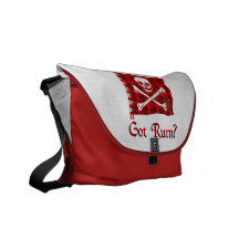 Gekregen Rum? Messenger Bags
