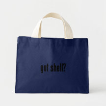 gekregen shell? tassen