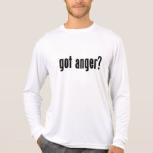 gekregen woede? t shirt