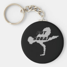 Gekregen Yoga Keychain - de Leuke Giften van de Yo Sleutelhanger