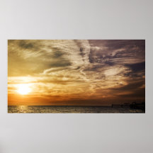 Gekuste zon print