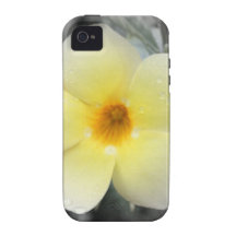 Gele Bloem Case-Mate iPhone 4 Cover