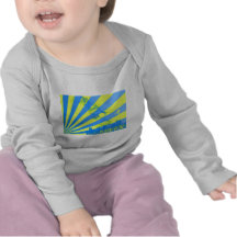 Gele Uitbarsting T-shirts
