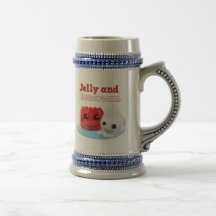 Gelée et glace mug à café