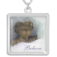 Geloof in Engelen Persoonlijke Ketting