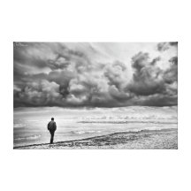 Geloof in Lot Canvas Print