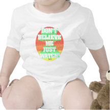 Geloof me niet enkel Horloge T Shirts