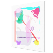 Geluiden Stretched Canvas Afdruk