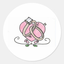 Gelukkig Gehuwd Stickers