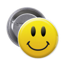 Gelukkig Gezicht Smiley Buttons