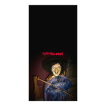 Gelukkig Halloween! - De Kaart van de Foto van de  Persoonlijke Fotokaarten