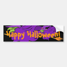 Gelukkig Halloween! , De Sticker van de Bumper van Bumperstickers