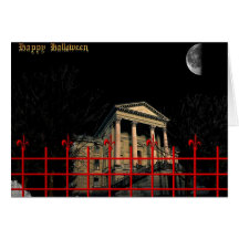 Gelukkig Halloween Kaart