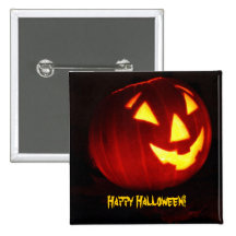 Gelukkig Halloween Speldbutton