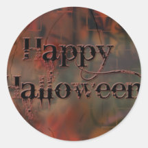 Gelukkig Halloween Sticker