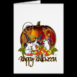 Gelukkig Halloween kaarten