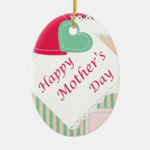 Gelukkig Moederdag Kerst Ornamenten