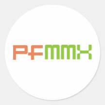 Gelukkig Nieuwjaar 2010 (MMX) Sticker
