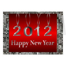 Gelukkig Nieuwjaar 2012 Wenskaarten