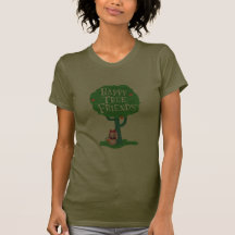Gelukkige Boom T-shirt