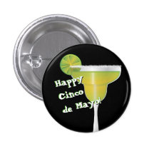 Gelukkige Cinco DE Mayo met Margaritas! Speldje