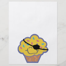 gelukkige cupcakepiraat persoonlijke folder