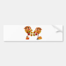 Gelukkige Herfst Bumperstickers