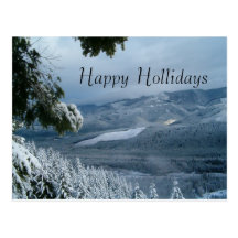 Gelukkige Hollidays Wenskaart