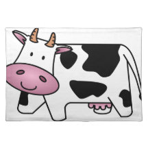 Gelukkige Koe Placemats