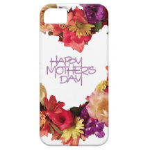 Gelukkige Moederdag, Hapy Moederdag 12 Mei iPhone 5 Hoesjes
