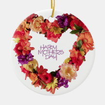 Gelukkige Moederdag, Hapy Moederdag 12 Mei Ornament
