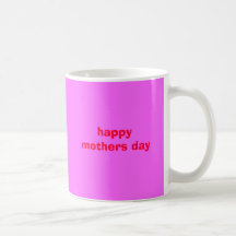 gelukkige moederdag koffie mokken