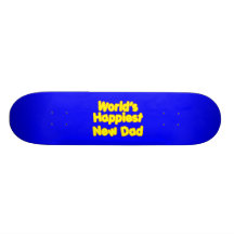 Gelukkige Nieuwe Vaders & Dads: De Gelukkigste Nie Skateboard