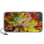 Gelukkige Thanksgiving 7 Krabbel iPod Speaker
