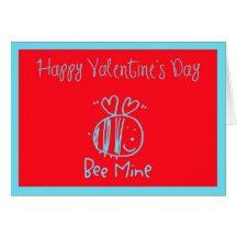 GELUKKIGE VALENTIJNSDAG - DE MIJN VAN DE BIJ KAARTEN