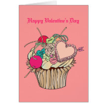 Gelukkige Valentijnsdag Kaart