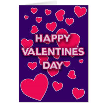 Gelukkige Valentijnsdag Kaarten