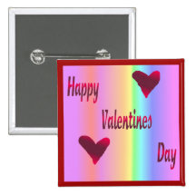 gelukkige Valentijnsdag Speldjes