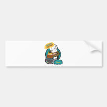 gelukkige verjaardag Aaron Bumperstickers