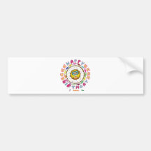 gelukkige verjaardag Aaron Bumperstickers