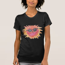 Gelukkige Zon Shirt