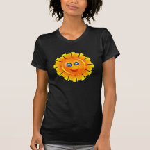 Gelukkige Zon Shirts