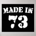 Gemaakt in 1973 plaat