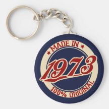 Gemaakt in 1973 sleutelhangers