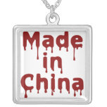 Gemaakt in China Sieraden