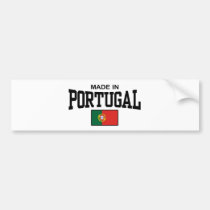 Gemaakt in Portugal bumperstickers