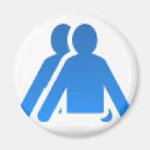 GÉMEAUX D'HOROSCOPE AIMANT POUR RÉFRIGÉRATEUR