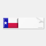 Gemme de drapeau du Texas Autocollant Pour Voiture